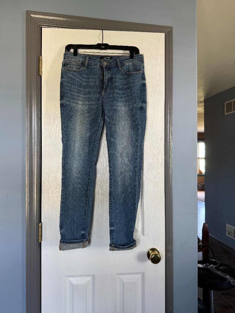 Judy Blue Size 9/29 Denim 5 Pocket Skinny Fit  Jeans JB8859 EUC